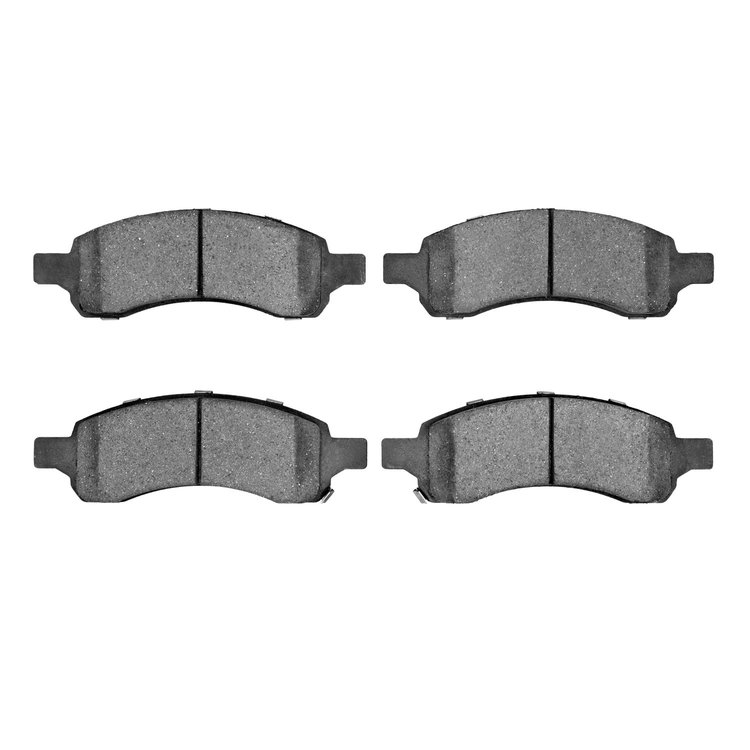 1311-1169-00 3000-Series Semi-Metallic Brake Pads, 2006-2012 GM, Position: Front