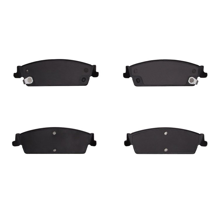 1311-1194-00 3000-Series Semi-Metallic Brake Pads, 2007-2014 GM, Position: Rear