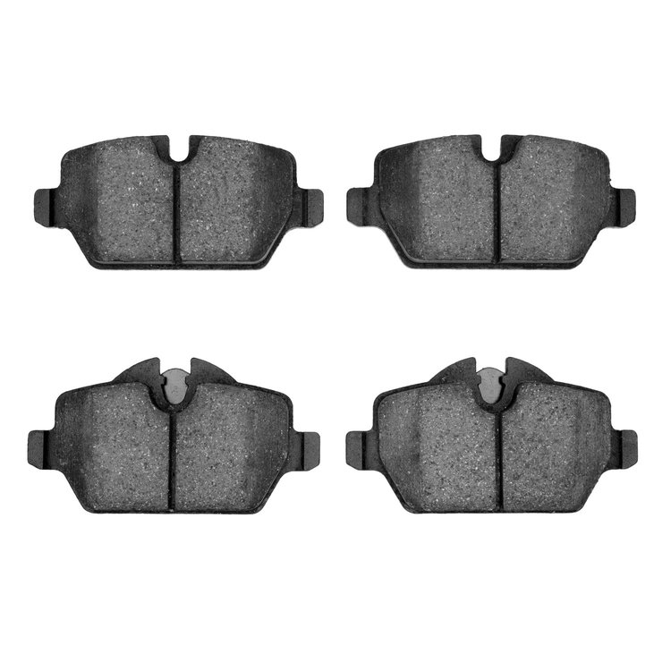 1311-1226-00 3000-Series Semi-Metallic Brake Pads, 2005-2016 Multiple Makes/Models, Position: Rear