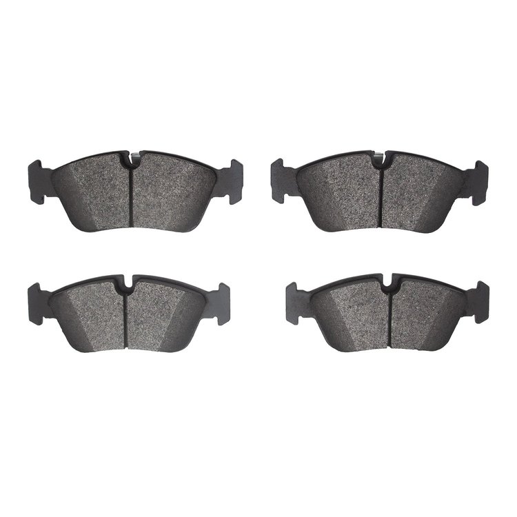 1311-1228-00 3000-Series Semi-Metallic Brake Pads, 2005-2006 BMW, Position: Front