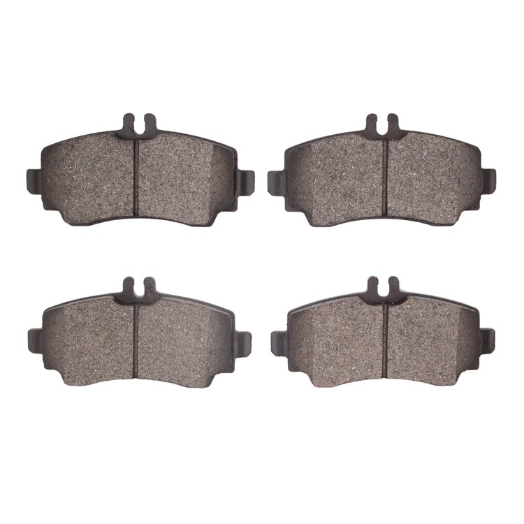 1311-1250-00 3000-Series Semi-Metallic Brake Pads, 2000-2006 Mercedes-Benz, Position: Front