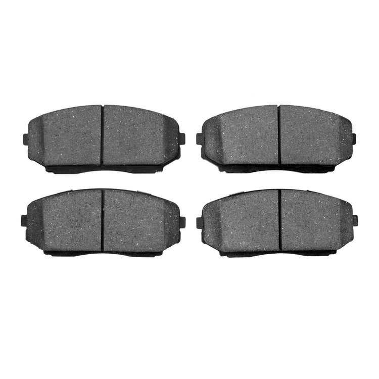1311-1258-00 3000-Series Semi-Metallic Brake Pads, Fits Select Multiple Makes/Models, Position: Front