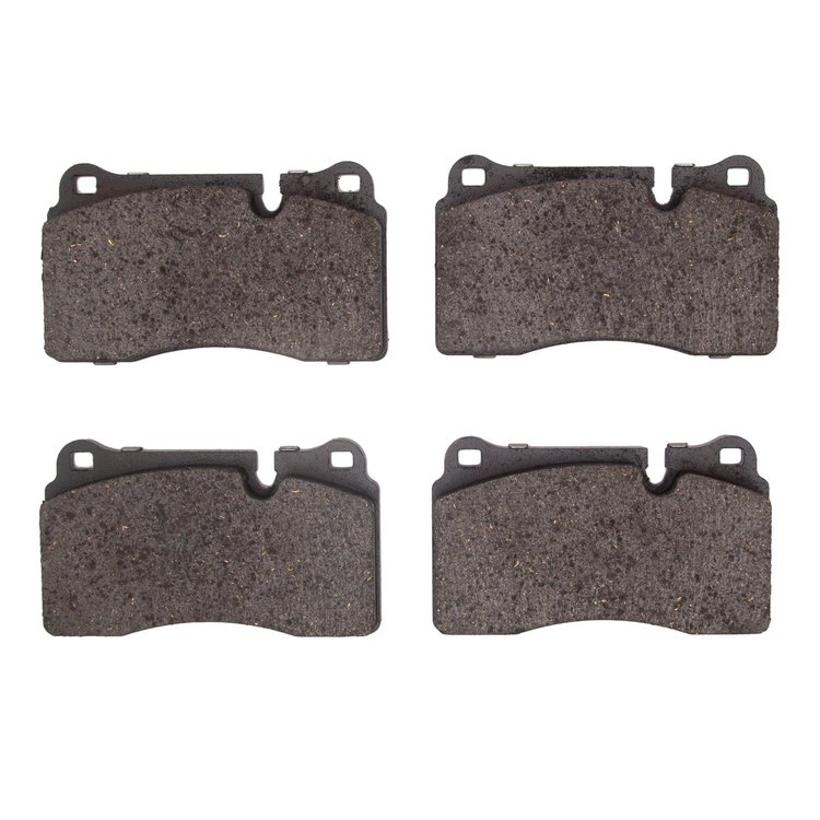 1311-1263-00 3000-Series Semi-Metallic Brake Pads, 2006-2009 Land Rover, Position: Front