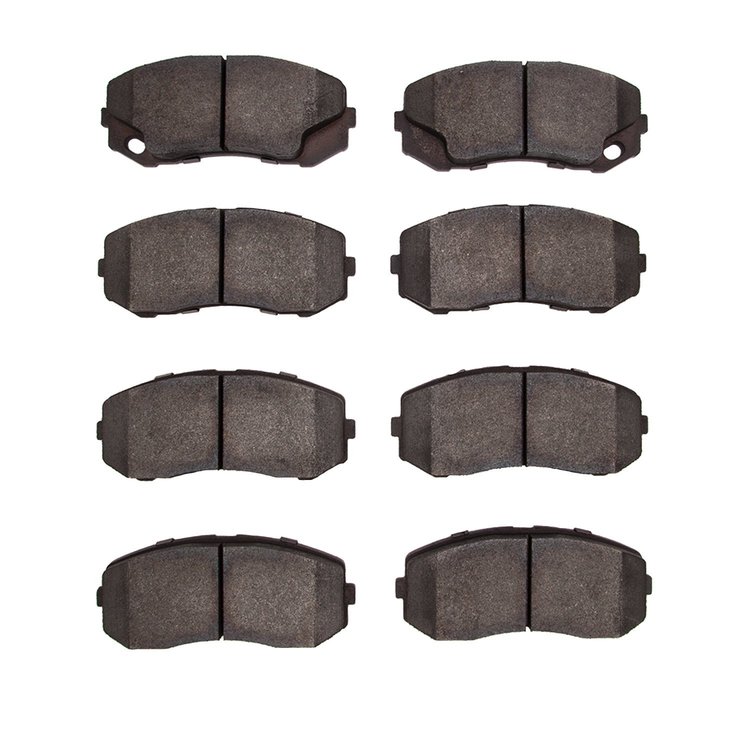 1311-1265-00 3000-Series Semi-Metallic Brake Pads, 2005-2011 Multiple Makes/Models, Position: Front,Fr,Rear,Rr