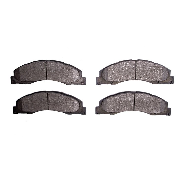 1311-1328-00 3000-Series Semi-Metallic Brake Pads, Fits Select Ford/Lincoln/Mercury/Mazda, Position: Front,Fr