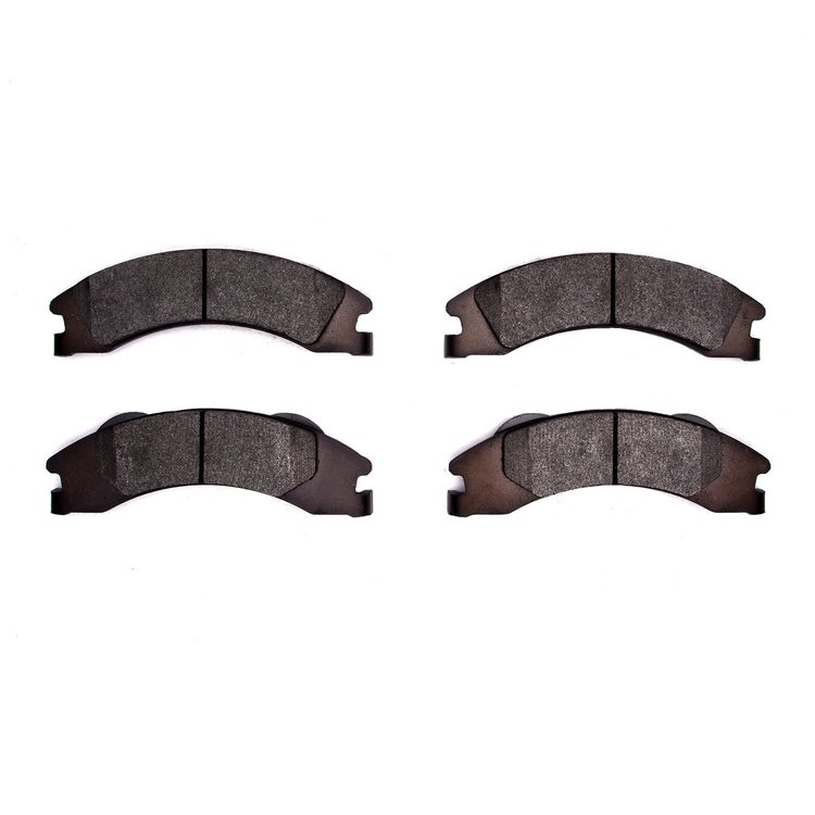 1311-1329-00 3000-Series Semi-Metallic Brake Pads, Fits Select Ford/Lincoln/Mercury/Mazda, Position: Rear