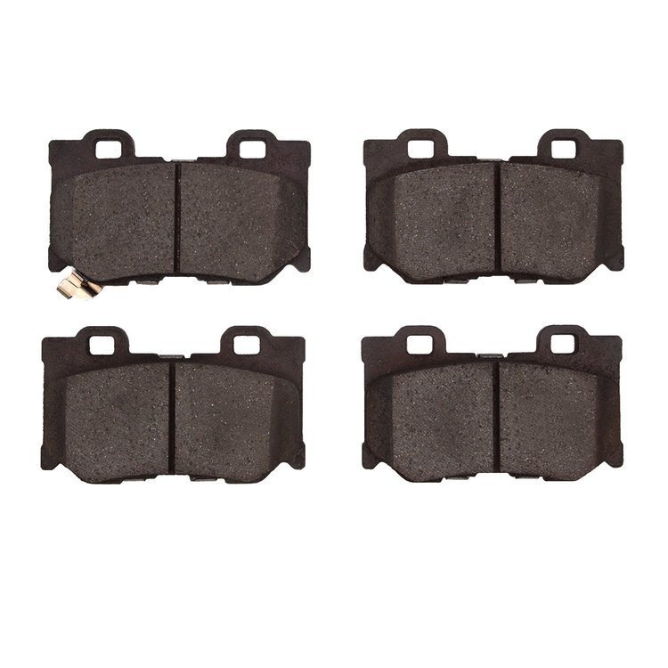 1311-1347-00 3000-Series Semi-Metallic Brake Pads, Fits Select Infiniti/Nissan, Position: Rear