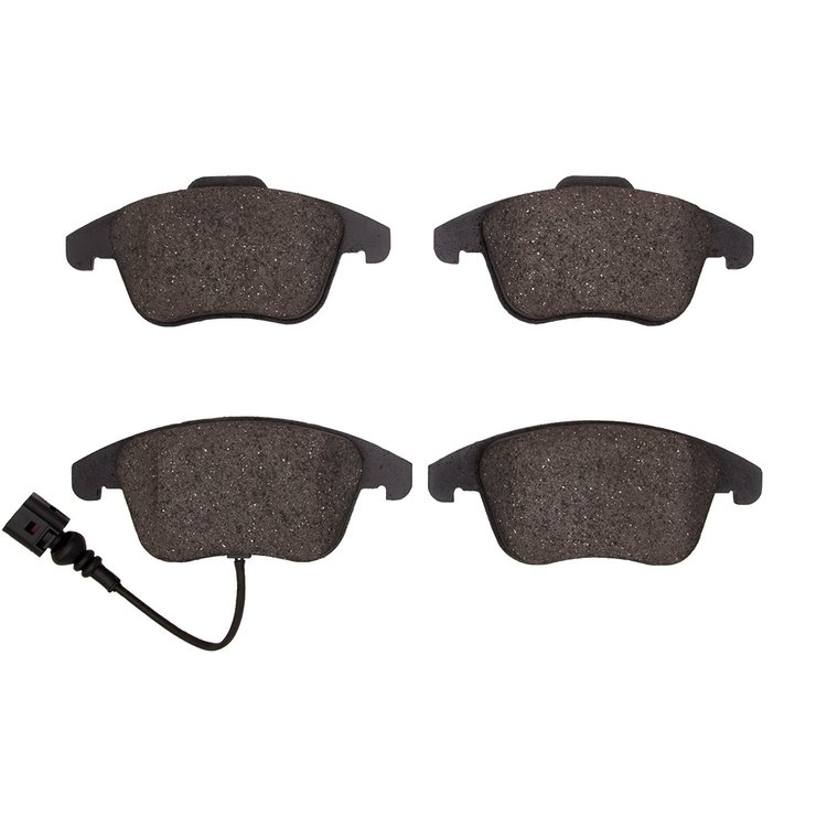 1311-1375-00 3000-Series Semi-Metallic Brake Pads, 2009-2020 Audi/Volkswagen, Position: Front