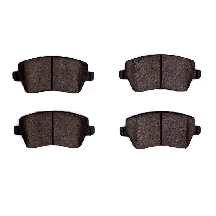 1311-1435-09 3000-Series Semi-Metallic Brake Pads & Hardware Kit, 2004-2007 Infiniti/Nissan, Position: Front