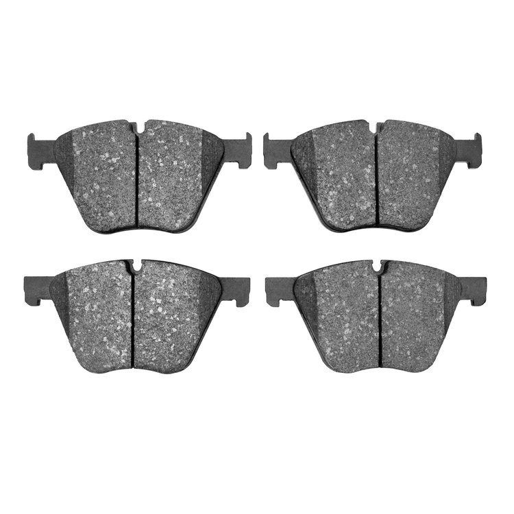 1311-1443-00 3000-Series Semi-Metallic Brake Pads, 2010-2019 Multiple Makes/Models, Position: Front
