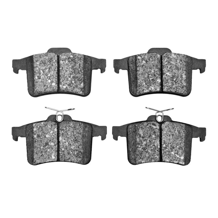 1311-1449-00 3000-Series Semi-Metallic Brake Pads, 2010-2018 Jaguar, Position: Rear