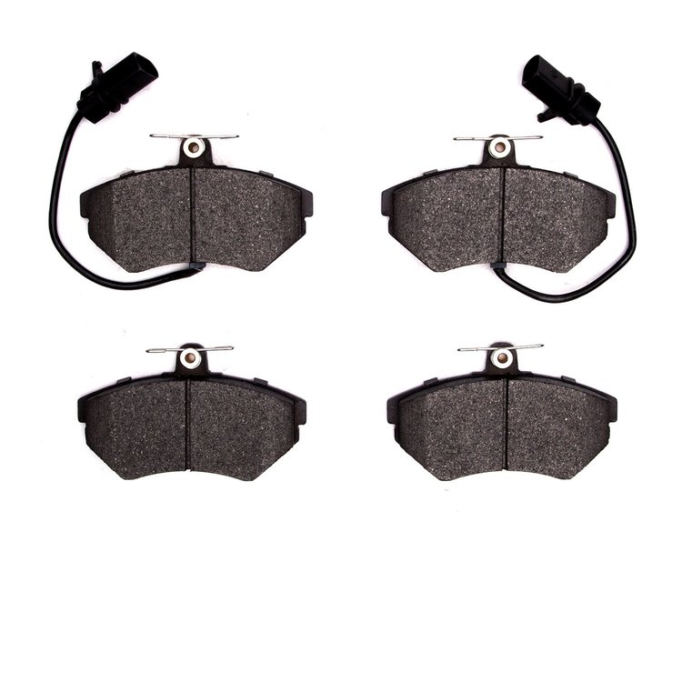 1311-1459-00 3000-Series Semi-Metallic Brake Pads, 1997-2008 Audi/Volkswagen, Position: Front