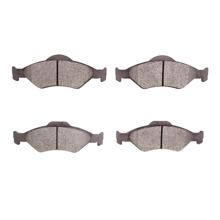 1311-1460-09 3000-Series Semi-Metallic Brake Pads & Hardware Kit, 2005-2009 Ford/Lincoln/Mercury/Mazda, Position: Front
