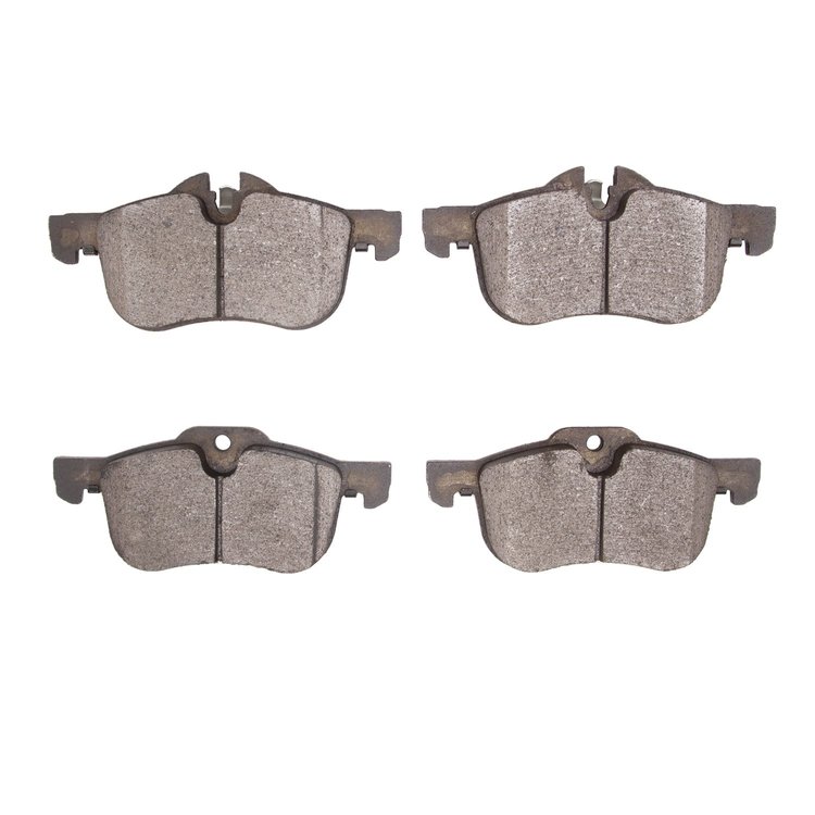 1311-1462-09 3000-Series Semi-Metallic Brake Pads & Hardware Kit, 2000-2006 Rover, Position: Front