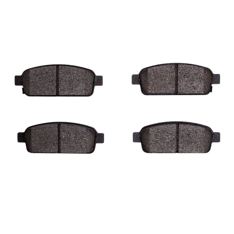 1311-1468-00 3000-Series Semi-Metallic Brake Pads, 2011-2019 GM, Position: Rear