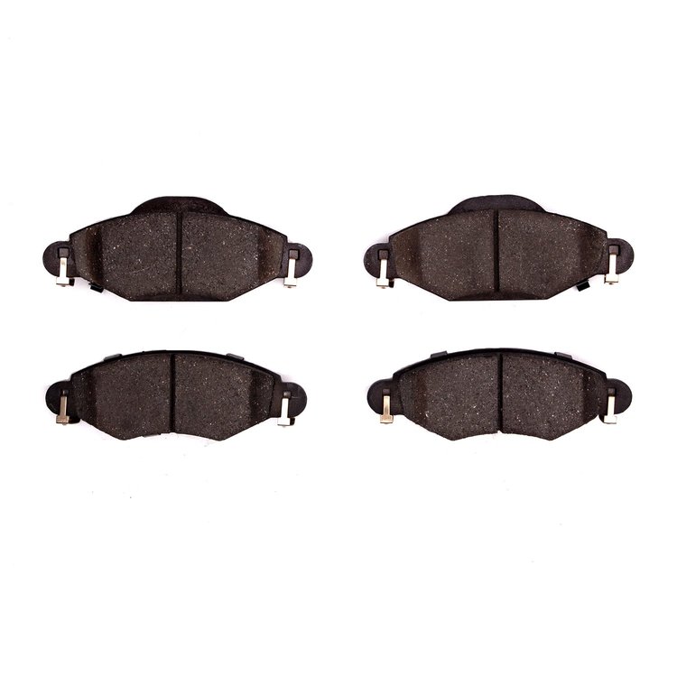 1311-1475-00 3000-Series Semi-Metallic Brake Pads, 1999-2005 Lexus/Toyota/Scion, Position: Front