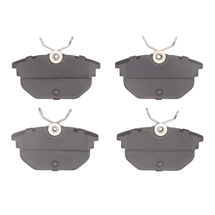 1311-1478-00 3000-Series Semi-Metallic Brake Pads, 1996-2000 Alfa Romeo, Position: Rear