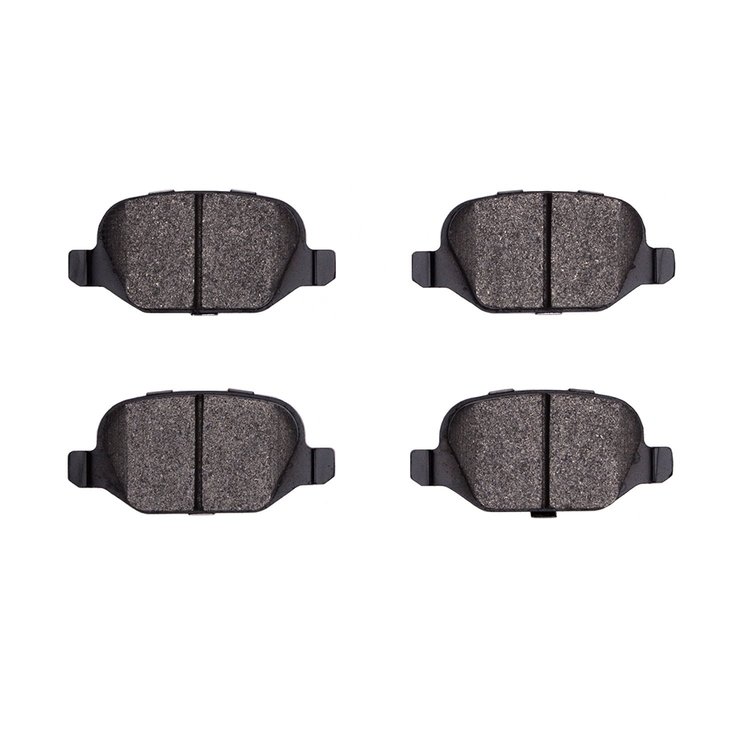 1311-1492-00 3000-Series Semi-Metallic Brake Pads, 2002-2007 Alfa Romeo, Position: Rear