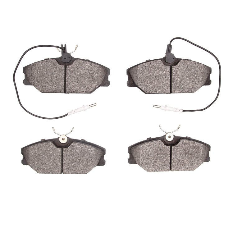 1311-1496-00 3000-Series Semi-Metallic Brake Pads, 1999-2003 Renault, Position: Front