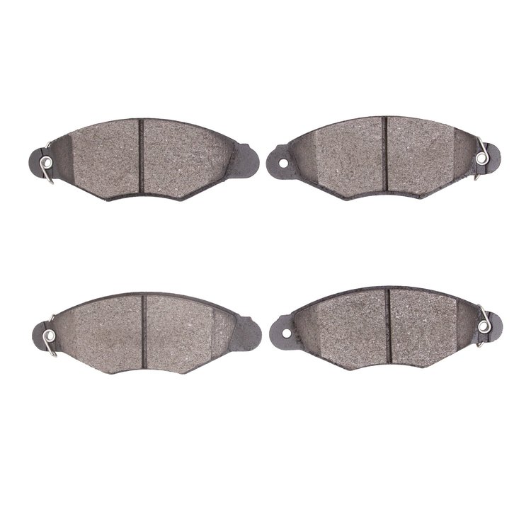 1311-1499-00 3000-Series Semi-Metallic Brake Pads, 2004-2008 Renault, Position: Front