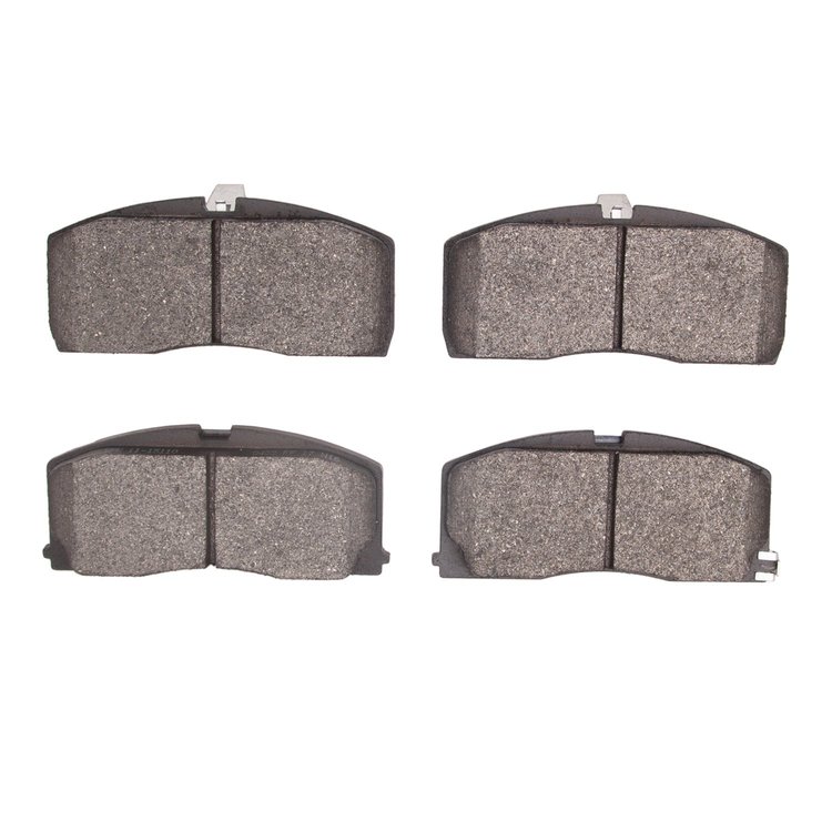 1311-1511-00 3000-Series Semi-Metallic Brake Pads, 2008-2009 Faw (Mexico), Position: Front