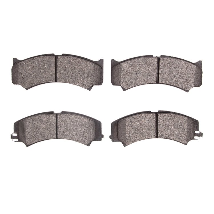 1311-1512-00 3000-Series Semi-Metallic Brake Pads, 2008-2009 Faw (Mexico), Position: Front