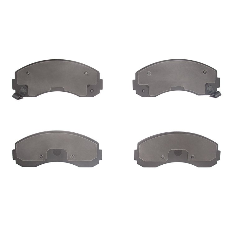 1311-1513-00 3000-Series Semi-Metallic Brake Pads, 2002-2004 Kia/Hyundai/Genesis, Position: Front