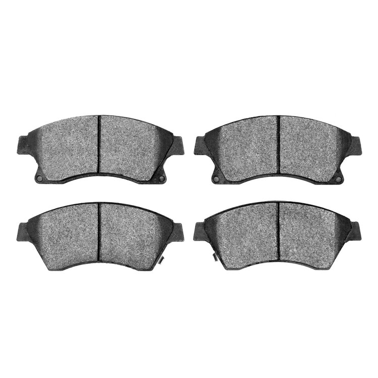 1311-1522-00 3000-Series Semi-Metallic Brake Pads, 2011-2017 GM, Position: Front