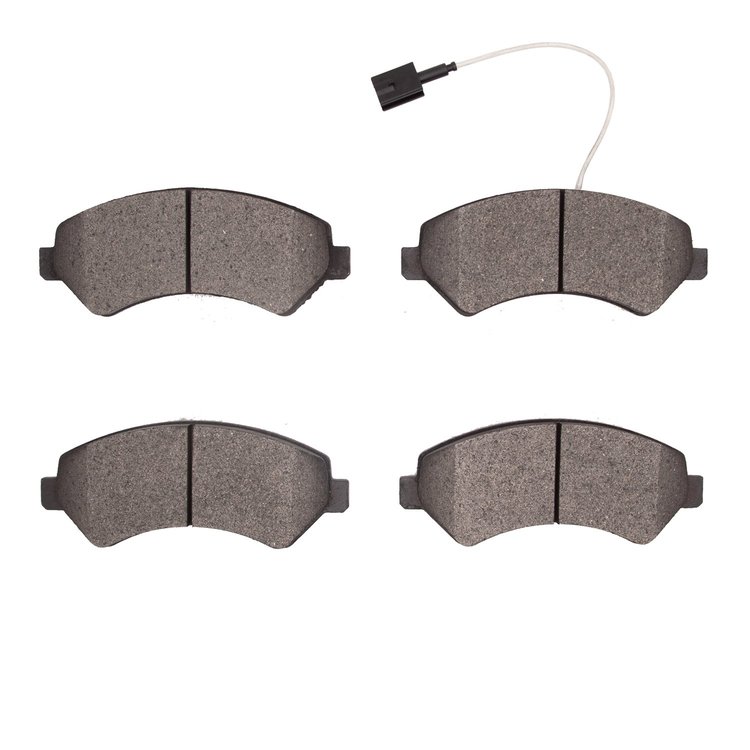 3000-Series Semi-Metallic Brake Pads, Multiple Makes/Models
