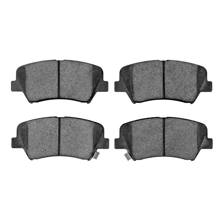 1311-1543-00 3000-Series Semi-Metallic Brake Pads, 2011-2016 Kia/Hyundai/Genesis, Position: Front