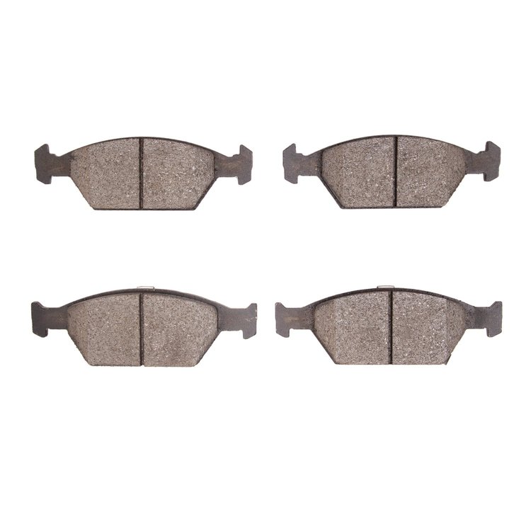1311-1553-00 3000-Series Semi-Metallic Brake Pads, 2010-2014 Acura/Honda, Position: Front