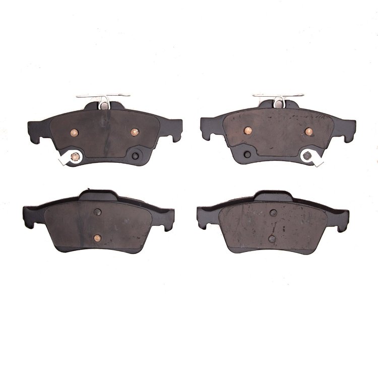 1311-1564-10 3000-Series Semi-Metallic Brake Pads, Fits Select Ford/Lincoln/Mercury/Mazda, Position: Rear