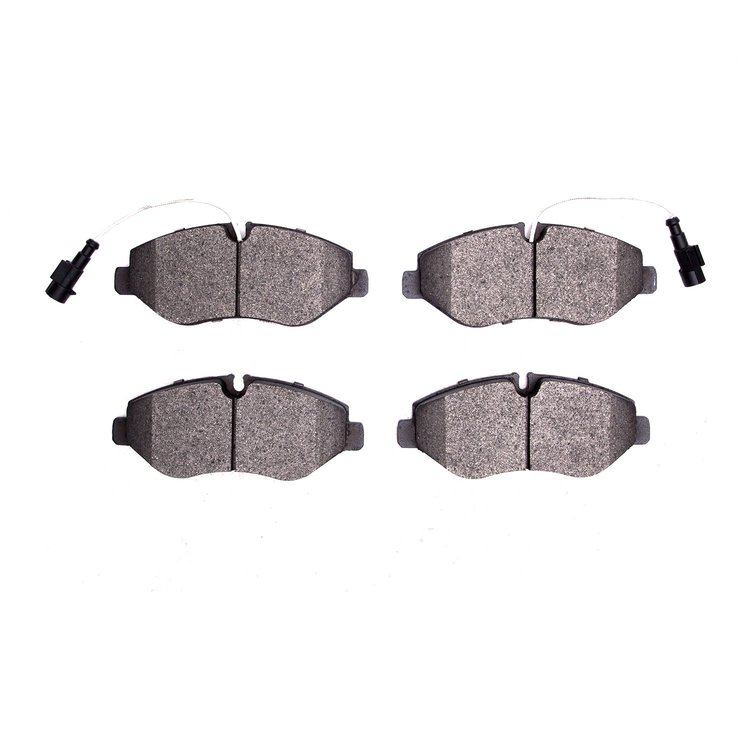 1311-1581-09 3000-Series Semi-Metallic Brake Pads & Hardware Kit, 2008-2016 Infiniti/Nissan, Position: Front