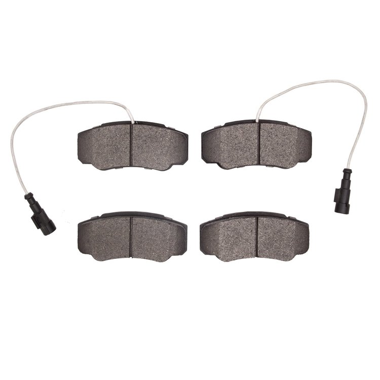 1311-1582-09 3000-Series Semi-Metallic Brake Pads & Hardware Kit, 2008-2016 Infiniti/Nissan, Position: Rear