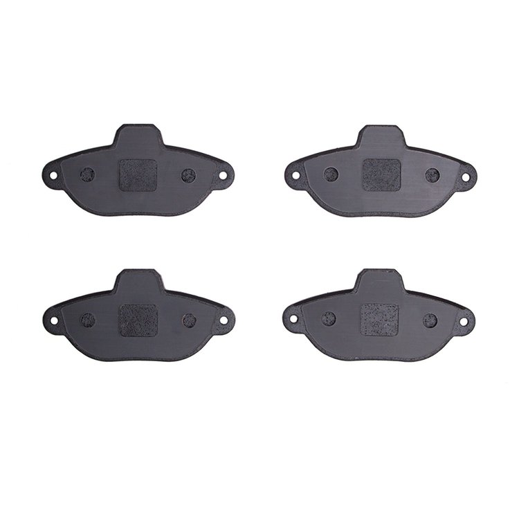 1311-1619-00 3000-Series Semi-Metallic Brake Pads, 2006-2011 Mopar, Position: Front