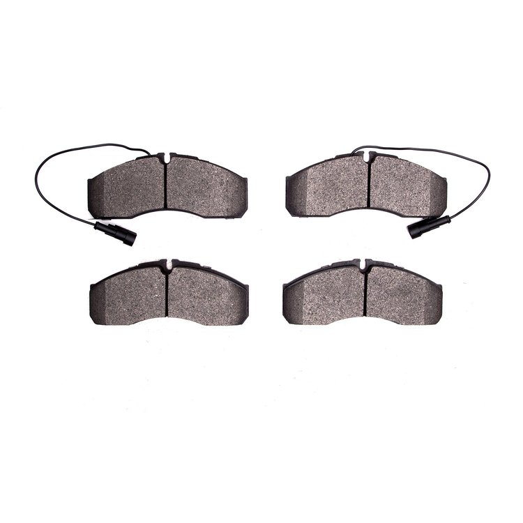 1311-1622-09 3000-Series Semi-Metallic Brake Pads & Hardware Kit, 2008-2016 Infiniti/Nissan, Position: Front