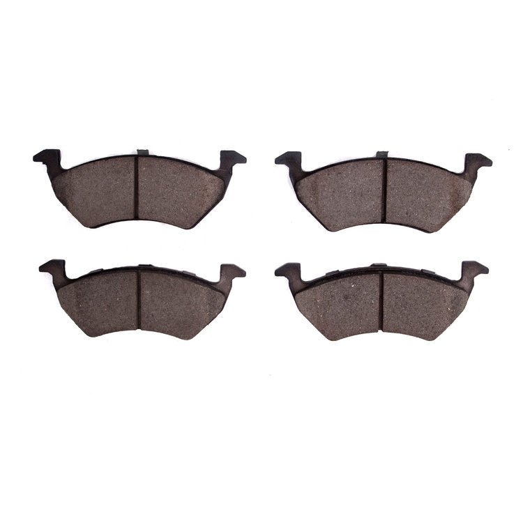 1311-1641-00 3000-Series Semi-Metallic Brake Pads, 2009-2017 Audi/Volkswagen, Position: Front
