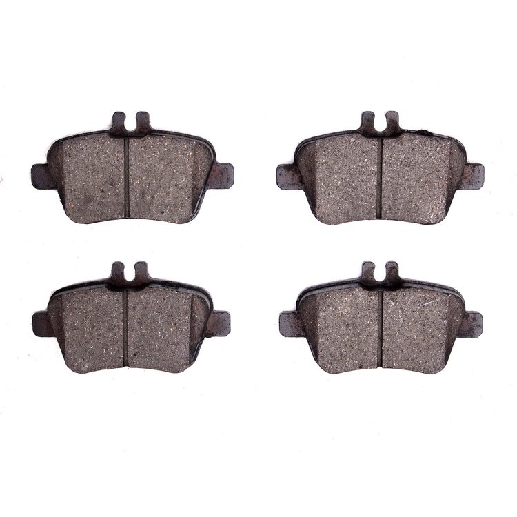 1311-1646-00 3000-Series Semi-Metallic Brake Pads, 2012-2020 Multiple Makes/Models, Position: Rear
