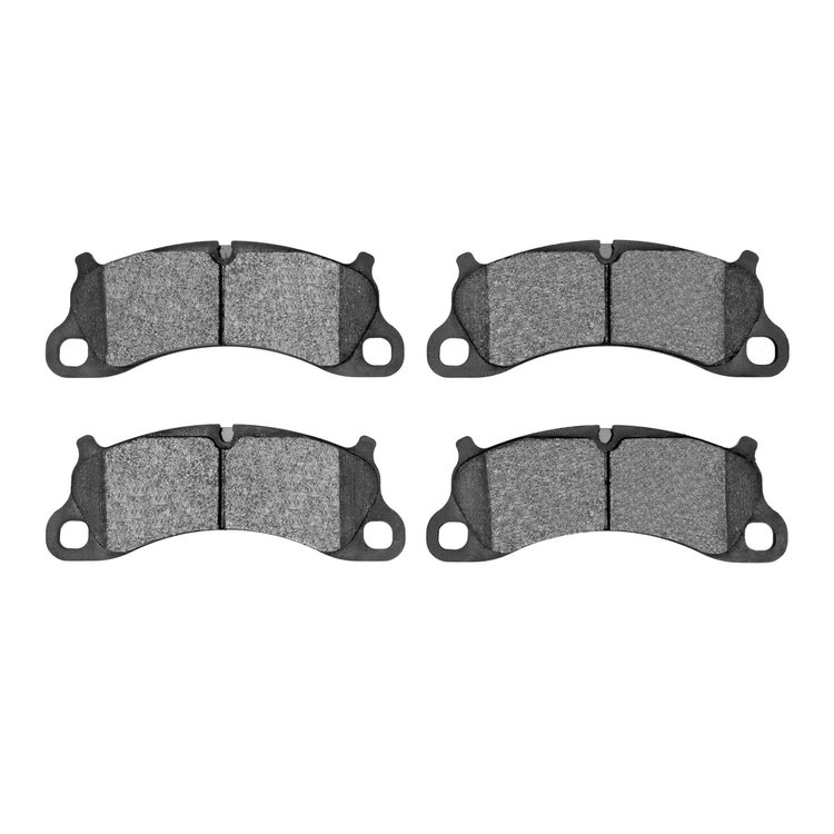 1311-1664-00 3000-Series Semi-Metallic Brake Pads, 2012-2016 Porsche, Position: Front