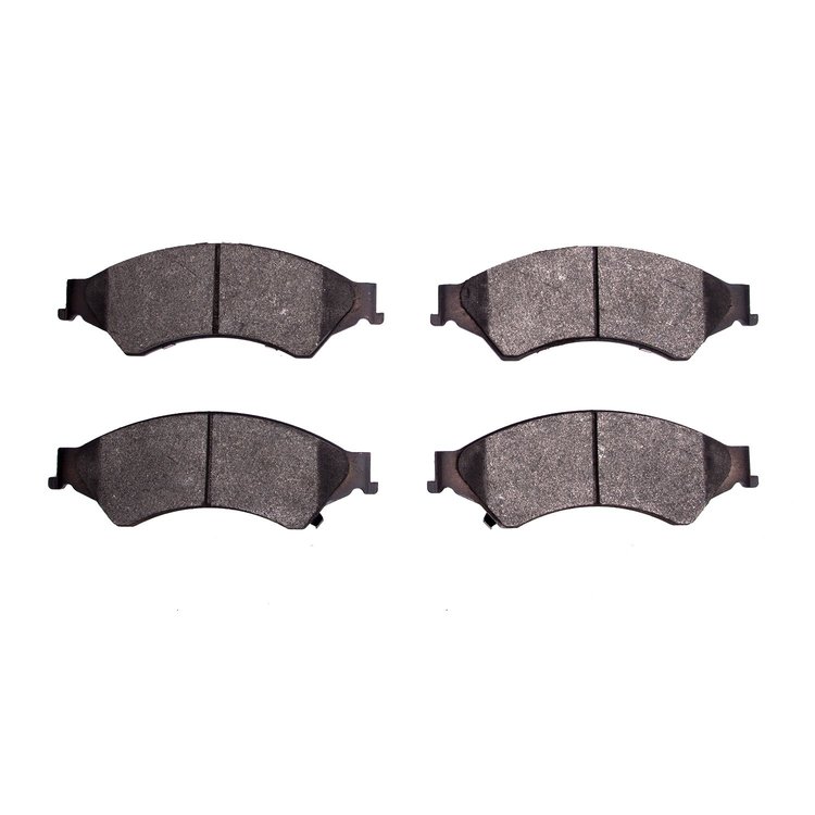 1311-1676-00 3000-Series Semi-Metallic Brake Pads, 2013-2017 Ford/Lincoln/Mercury/Mazda, Position: Front