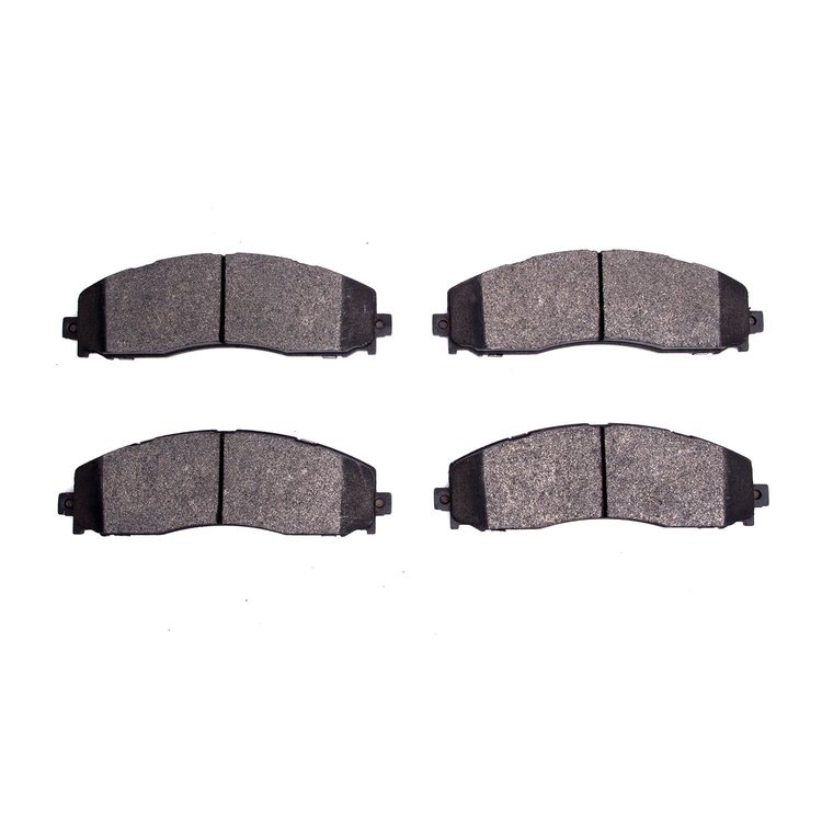 1311-1691-00 3000-Series Semi-Metallic Brake Pads, Fits Select Ford/Lincoln/Mercury/Mazda, Position: Rear,Rr