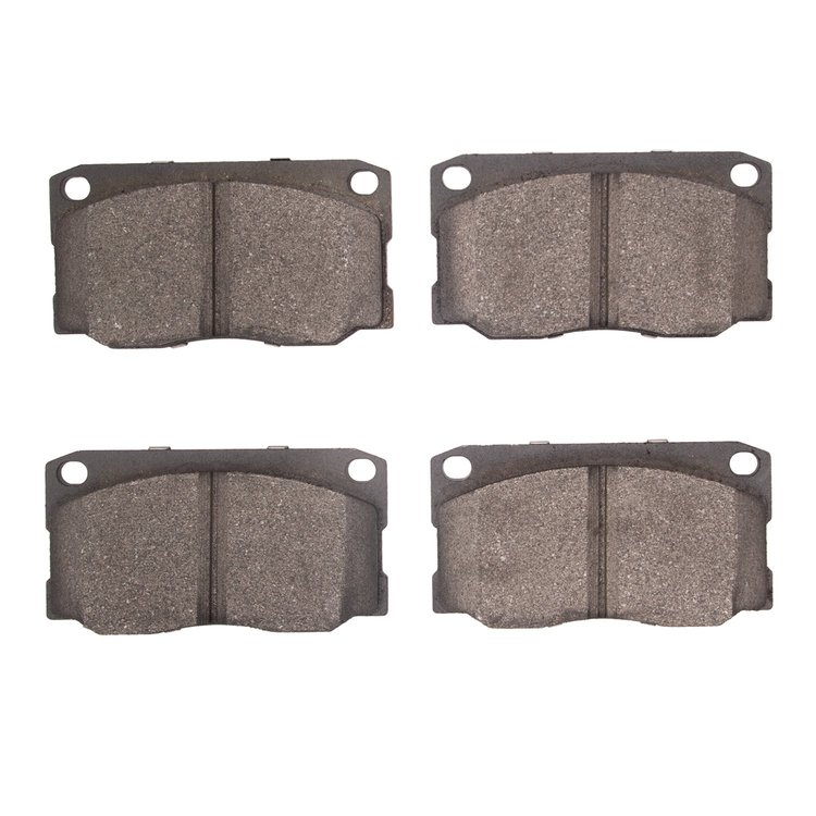 1311-1716-00 3000-Series Semi-Metallic Brake Pads, 1998-2001 Bering Truck, Position: Fr
