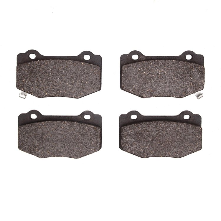 1311-1718-00 3000-Series Semi-Metallic Brake Pads, Fits Select GM, Position: Rear