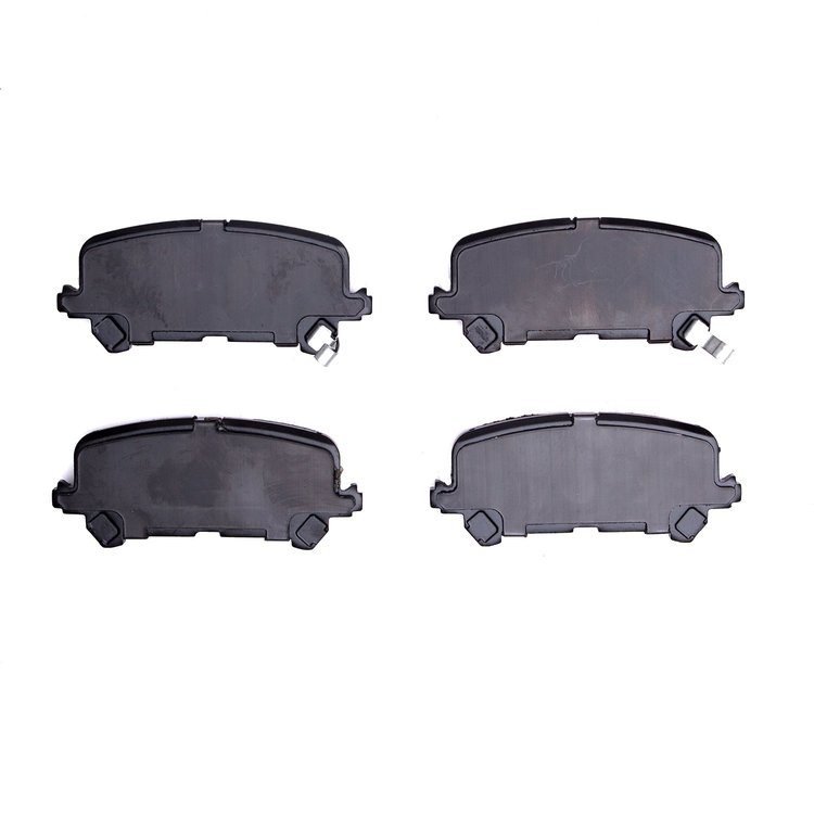 1311-1724-00 3000-Series Semi-Metallic Brake Pads, Fits Select Acura/Honda, Position: Rear
