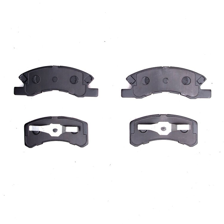 1311-1731-00 3000-Series Semi-Metallic Brake Pads, Fits Select Multiple Makes/Models, Position: Front