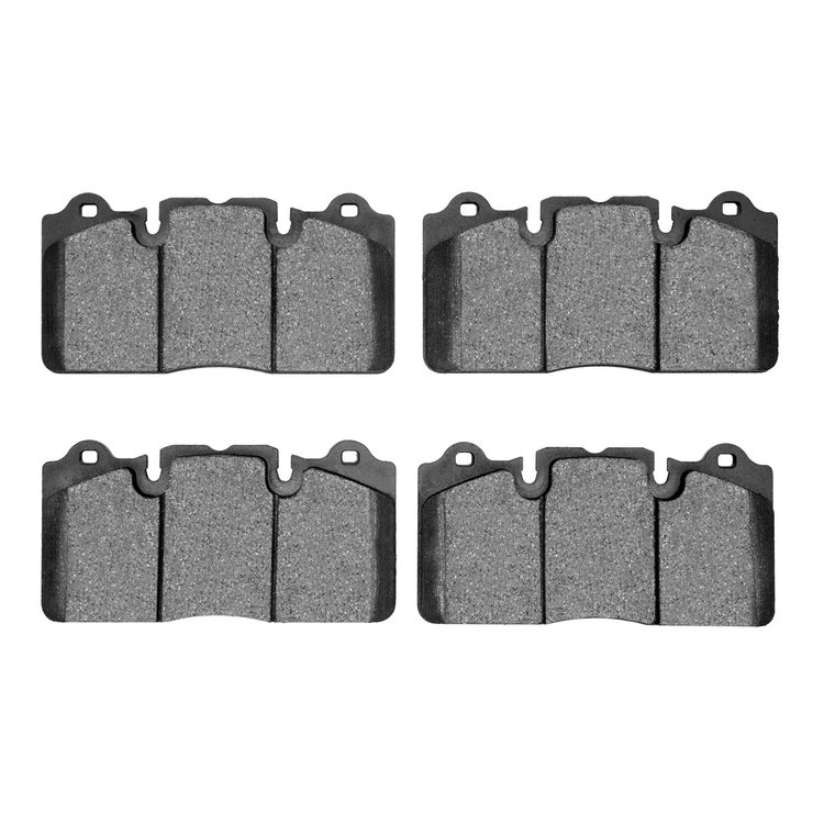 1311-1763-00 3000-Series Semi-Metallic Brake Pads, 2014-2020 Jaguar, Position: Front