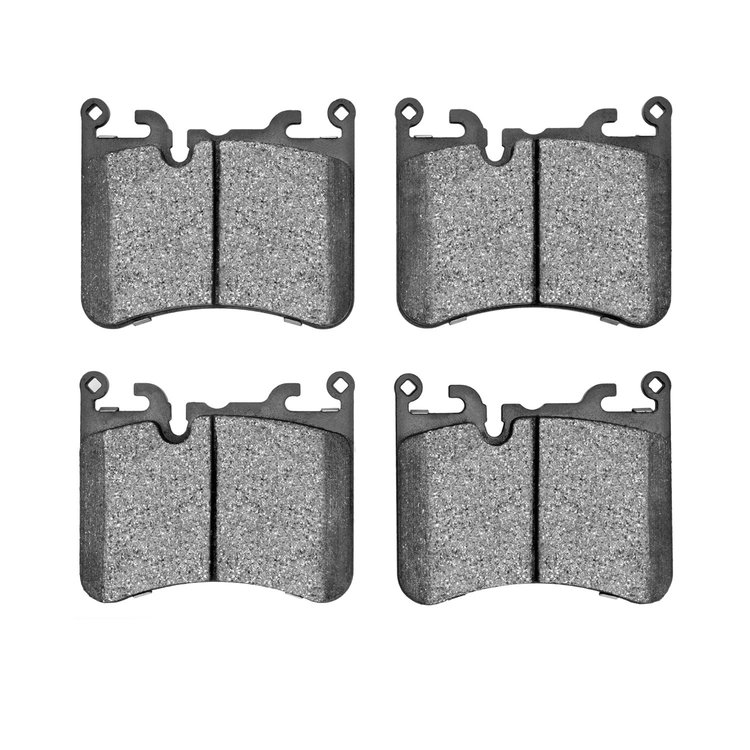 1311-1764-00 3000-Series Semi-Metallic Brake Pads, 2014-2020 Jaguar, Position: Rear