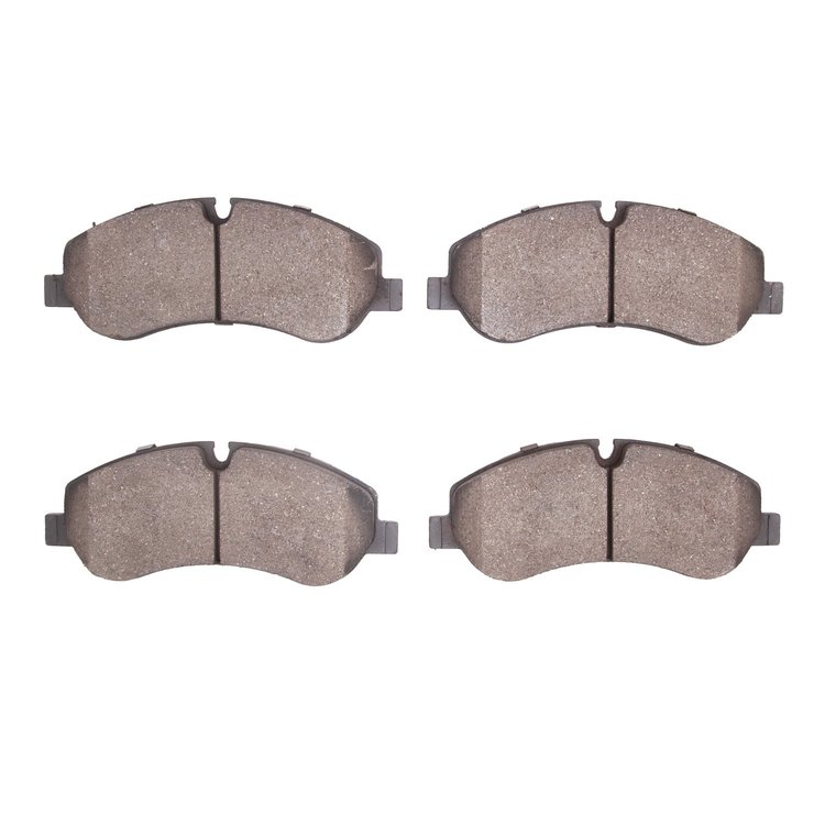 1311-1787-00 3000-Series Semi-Metallic Brake Pads, 2014-2019 Ford/Lincoln/Mercury/Mazda, Position: Front