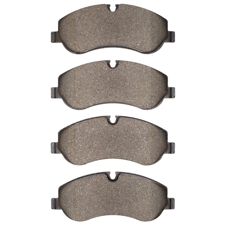 1311-1787-09 3000-Series Semi-Metallic Brake Pads & Hardware Kit, 2014-2019 Ford/Lincoln/Mercury/Mazda, Position: Front