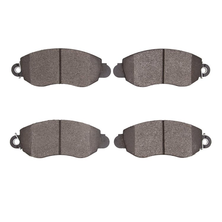 1311-1797-00 3000-Series Semi-Metallic Brake Pads, 2003-2006 Ford/Lincoln/Mercury/Mazda, Position: Front